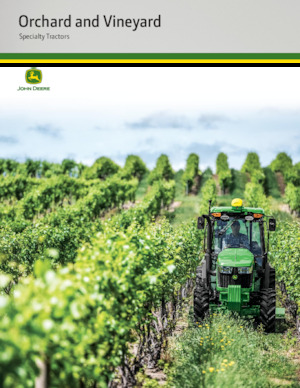 Traktory z napędem 4WD John Deere 5075EN