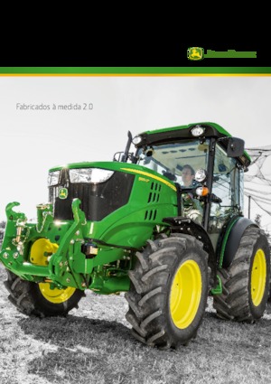 Traktory z napędem 4WD John Deere 5090GV
