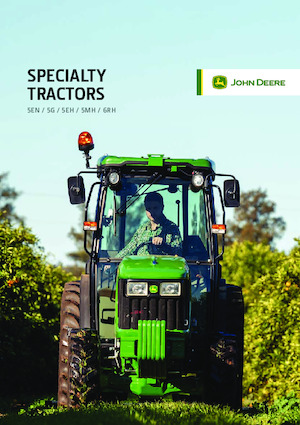 Traktory z napędem 4WD John Deere 5090EH