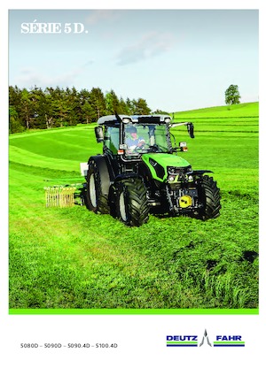 Traktory z napędem 4WD DEUTZ-FAHR 5080 D GS 