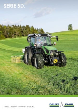 Traktory z napędem 4WD DEUTZ-FAHR 5080 D GS 