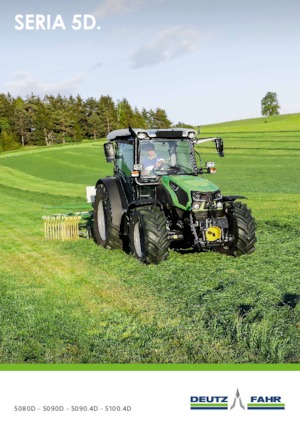 Traktory z napędem 4WD DEUTZ-FAHR 5080 D GS 