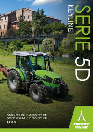 Traktory z napędem 4WD DEUTZ-FAHR 5070 D Keyline