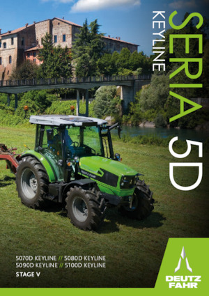 Traktory z napędem 4WD DEUTZ-FAHR 5070 D Keyline