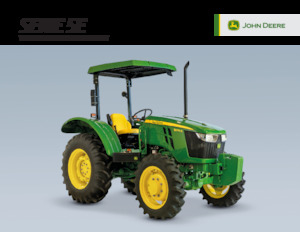 Traktory z napędem 4WD John Deere 5070E