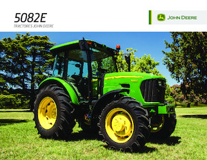 Traktory z napędem 4WD John Deere 5082E