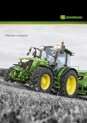 Traktory z napędem 4WD John Deere 5100R