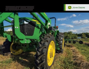 Traktory z napędem 4WD John Deere 5090E 