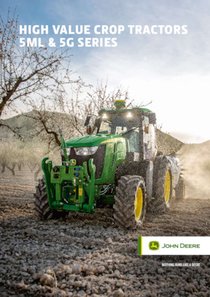 Traktory z napędem 4WD John Deere 5105GN