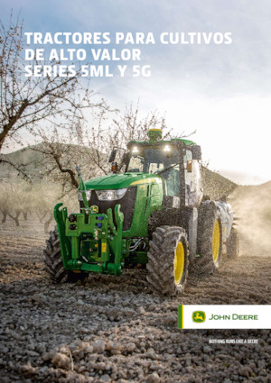 Traktory z napędem 4WD John Deere 5105GN