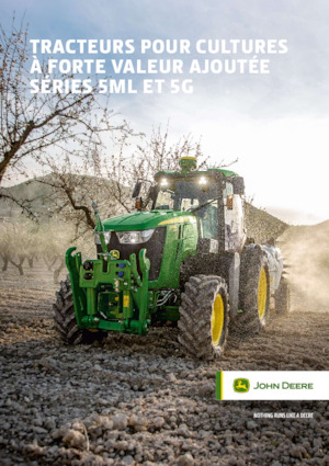 Traktory z napędem 4WD John Deere 5105GN