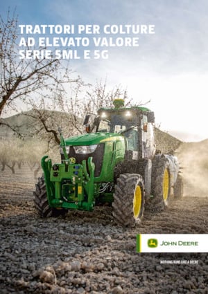 Traktory z napędem 4WD John Deere 5090GV