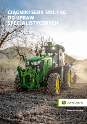 Traktory z napędem 4WD John Deere 5105GN