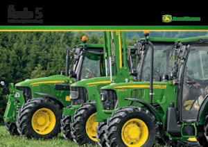 Traktory z napędem 4WD John Deere 5090M