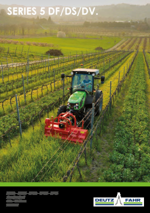 Ciągniki na gąsienicach gumowych DEUTZ-FAHR 5090 DS LS