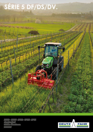 Ciągniki na gąsienicach gumowych DEUTZ-FAHR 5090 DS LS