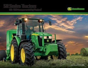 Traktory z napędem 4WD John Deere 5115R