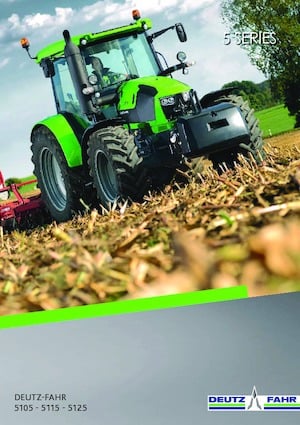 Ciągniki na gąsienicach gumowych DEUTZ-FAHR 5115