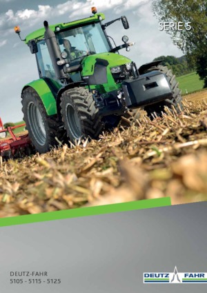 Ciągniki na gąsienicach gumowych DEUTZ-FAHR 5115