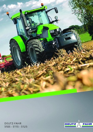 Ciągniki na gąsienicach gumowych DEUTZ-FAHR 5115
