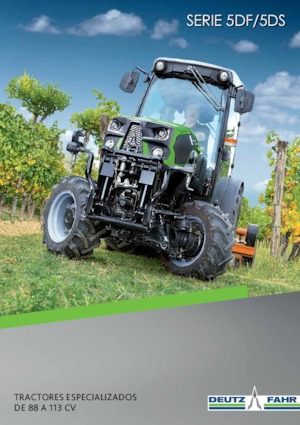Traktory z napędem 4WD DEUTZ-FAHR 5115 DF LS