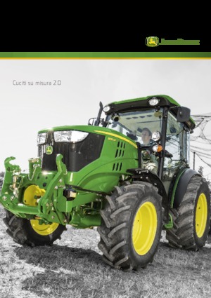 Traktory z napędem 4WD John Deere 5105GF