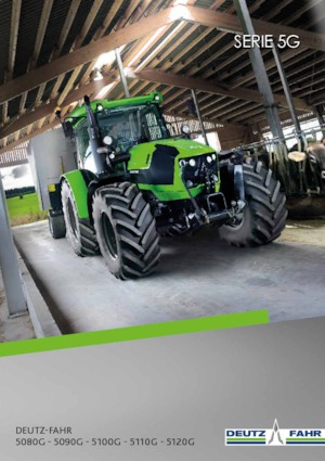 Traktory z napędem 4WD DEUTZ-FAHR 5120 G GS