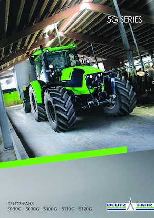 Traktory z napędem 4WD DEUTZ-FAHR 5120 G GS