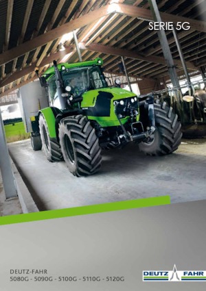 Traktory z napędem 4WD DEUTZ-FAHR 5120 G GS