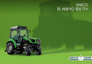 Ciągniki na gąsienicach gumowych DEUTZ-FAHR 5115 DF TTV
