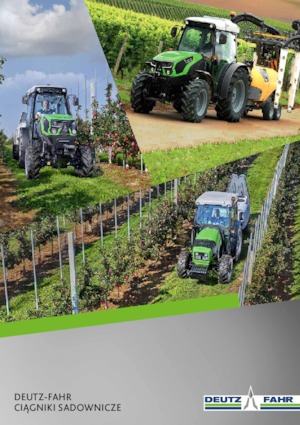 Ciągniki na gąsienicach gumowych DEUTZ-FAHR 5090.4 DS TTV