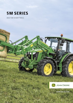 Traktory z napędem 4WD John Deere 5115 M