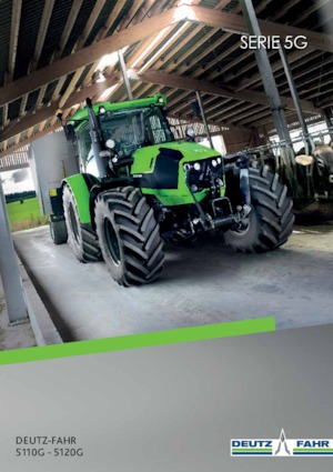 Traktory z napędem 4WD DEUTZ-FAHR 5120 G LS