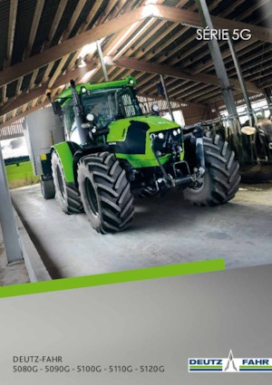 Traktory z napędem 4WD DEUTZ-FAHR 5120 G LS