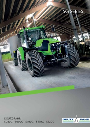 Traktory z napędem 4WD DEUTZ-FAHR 5120 G LS