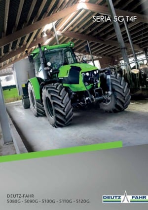 Traktory z napędem 4WD DEUTZ-FAHR 5110 G LS