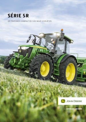 Traktory z napędem 4WD John Deere 5100R