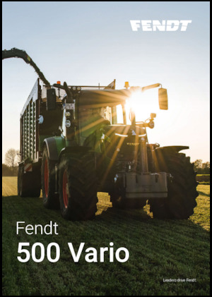 Traktory z napędem 4WD Fendt 516 Vario Power 