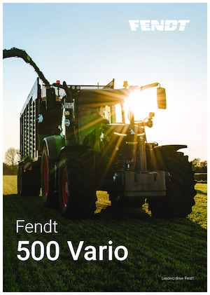 Traktory z napędem 4WD Fendt 516 Vario Power 