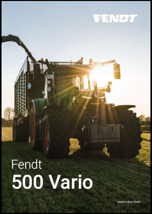 Traktory z napędem 4WD Fendt 516 Vario Power 