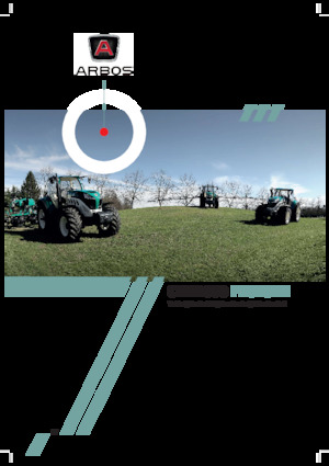 Traktory z napędem 4WD Arbos 5115