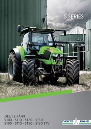 Traktory z napędem 4WD DEUTZ-FAHR 5110