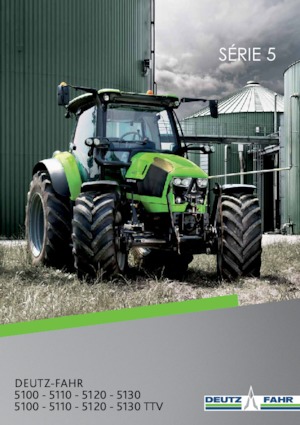 Traktory z napędem 4WD DEUTZ-FAHR 5110