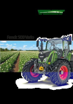 Traktory z napędem 4WD Fendt 514 Vario Power