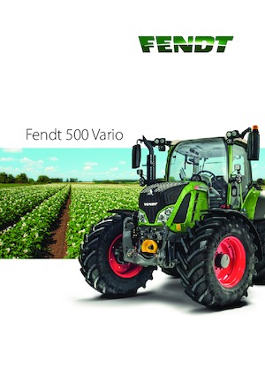 Traktory z napędem 4WD Fendt 514 Vario Power