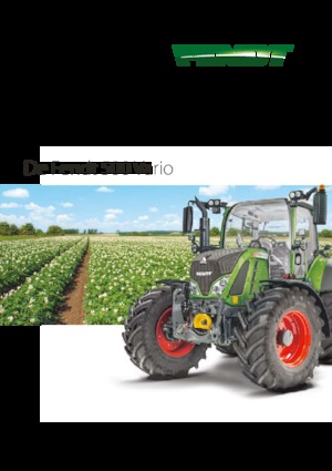 Traktory z napędem 4WD Fendt 514 Vario Power