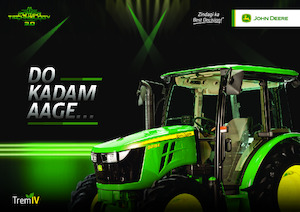 Traktory z napędem 4WD John Deere 5405 TREM-IV