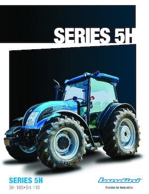 Traktory z napędem 4WD Landini 5H-100