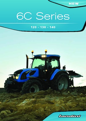 Traktory z napędem 4WD Landini 6-120C