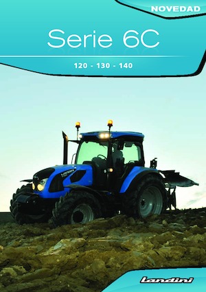 Traktory z napędem 4WD Landini 6-120C